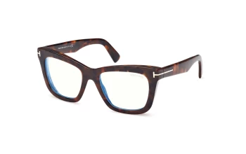 Tom Ford FT5881-B style-color 052 Dark Havana / Dark Havana
