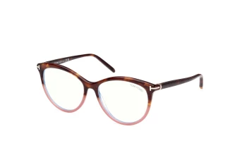 Tom Ford FT5990-B style-color 056 Coloured Havana / Coloured Havana