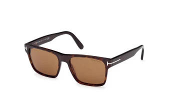 Tom Ford FT1205 Calder style-color 52E Dark Havana / Dark Havana / brown brown Lens