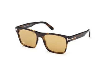 Tom Ford FT1205 Calder style-color 56E Coloured Havana / Coloured Havana / I I Lens
