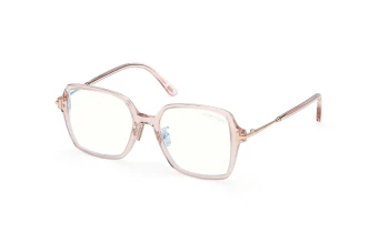 Tom Ford FT6057-D-B Asian Fit style-color 072 Shiny Light Pink / Shiny Light Pink