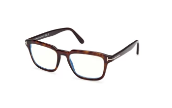 Tom Ford FT6032-B style-color 052 Dark Havana / Dark Havana