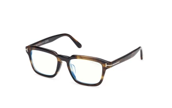 Tom Ford FT6032-F-B Asian Fit style-color 056 Coloured Havana / Coloured Havana
