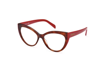 Emilio Pucci EP5215 style-color 056 Shiny Medium Havana