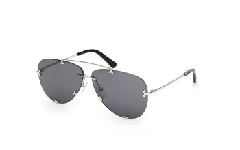 Emilio Pucci EP0236 style-color 16A Shiny Palladium / Shiny Palladium / smoke smoke Lens