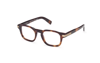 Ermenegildo Zegna EZ5293 style-color 052 Dark Havana / Dark Havana
