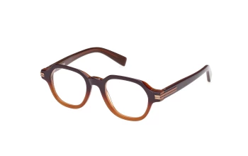 Ermenegildo Zegna EZ5295 style-color 050 Light Brown / Gradient / Light Brown / Monocolor
