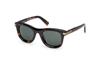 Ermenegildo Zegna EZ0269 style-color 52N Dark Havana / Dark Havana / green green Lens