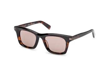 Ermenegildo Zegna EZ0270 style-color 55E Dark Havana / Dark Havana / brown brown Lens
