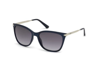 Guess GU7483 style-color 90B Shiny Navy / Smoke Gradient Lens