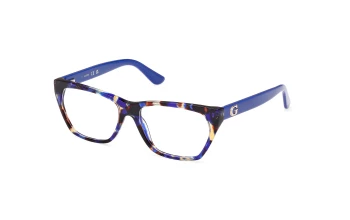 Guess GU50234 style-color 092 Blue / Havana / Shiny Blue