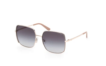 Guess GU00194 style-color 32B Shiny Pale Gold / Shiny Pale Gold / gradient smoke gradient smoke Lens