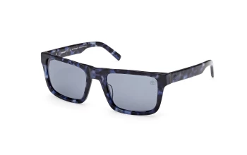 Timberland TB00042 style-color 56D Blue / Havana / Blue / Havana / smoke polarized smoke polarized Lens