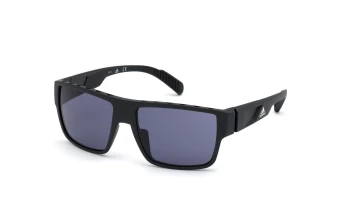 Adidas Sport SP0006 style-color 02A Matte Black / Smoke Lens Kolor Up