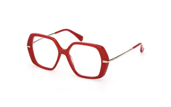 Max Mara MM5175 style-color 066 Shiny Light Red / Shiny Pale Gold