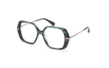 Max Mara MM5175 style-color 098 Green Horn / Shiny Pale Gold