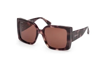 Max Mara MM0131 Hinge style-color 55E Coloured Havana / Coloured Havana / brown brown Lens