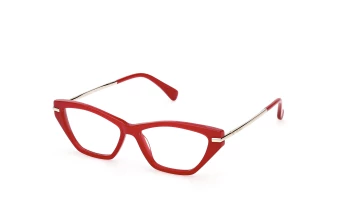 Max Mara MM5176 style-color 066 Shiny Light Red / Shiny Pale Gold