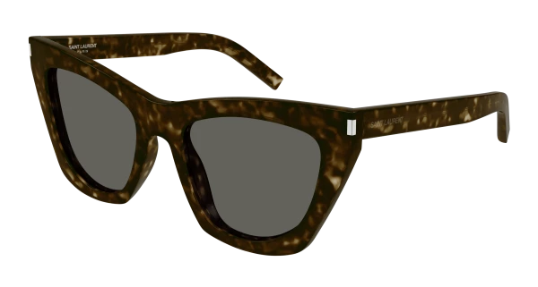 KATE SL 214 アセテート メガネ Saint Laurent SL 214 Kate Opt Cat Eye Glasses | Fashion Eyewear