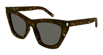 【関税&送料込】Saint Laurent Black Acetate Sl 214 Sunglasse Saint Laurent SL 214 KATE Sunglasses | Free Shipping