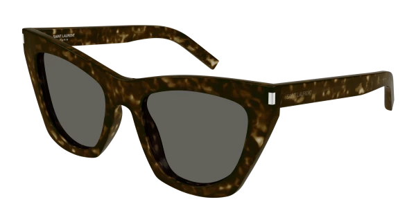 【関税＆送料込み】Saint Laurent Sl 214 Kate Sunglasses SL 214 KATE sunglasses Black | SmartBuyGlasses US