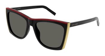 Saint Laurent SL 539 PALOMA style-color Black 001 / GREY Lens