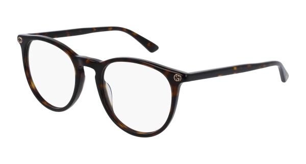 GUCCI ラウントフレムメカネ GG0027O 011 Gucci GG0027O Prescription Eyeglasses | Free Shipping