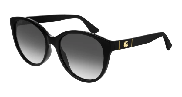 GUCCI ラウントフレムサンクラス GG0631S 001 Gucci GG0631S 001 Sunglasses - US