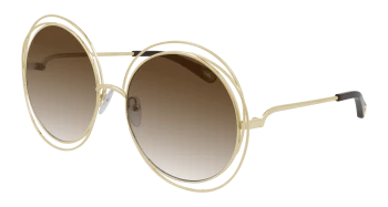 Chloe CH0045S style-color Gold 001 / BROWN Lens