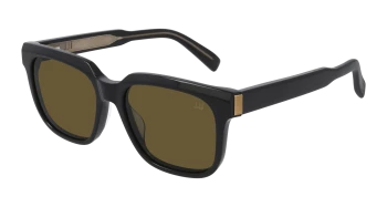 Dunhill DU0002S style-color Black 001 / BROWN Lens