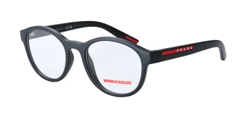Prada Linea Rossa PS 07PV style-color DG01O1 Black Rubber