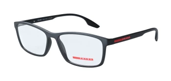 Prada Linea Rossa PS 04MV LIFESTYLE style-color 1BO1O1 Matte Black