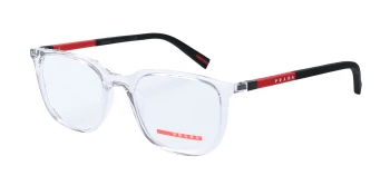 Prada Linea Rossa PS 04RV style-color 2AZ1O1 Transparent