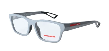 Prada Linea Rossa PS 03RV style-color 13Z1O1 Matte Iron Grey