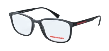 Prada Linea Rossa PS 04IV LIFESTYLE style-color DG01O1 Rubber Black