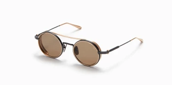 Akoni ERIS style-color Brushed Black / Anti-Reflective Lens