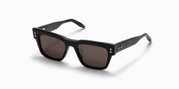 Akoni COLUMBA style-color Scraped Black / Anti-Reflective Lens