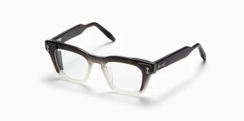 Akoni ARA RX style-color Matte Black To Cloudy White