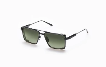 Akoni SPRINT-A style-color Matte Black / Dark Grey to Olive  Anti-Reflective Lens