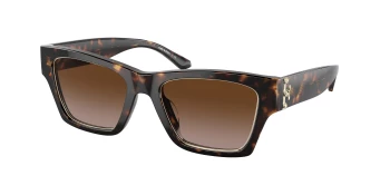Tory Burch TY7186U style-color 172813 Dark Tortoise / Brown Gradient Lens