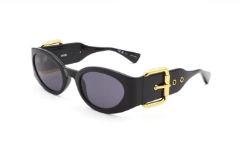 Moschino MOS 154/S style-color Black/Gold 2M2 / GREY Lens