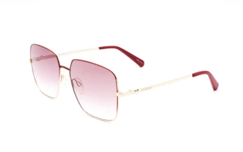 Love Moschino MOL048/S style-color Red/Gold C9A / PINK Gradient Lens