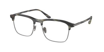 Giorgio Armani AR7262 style-color 6066 Matte Green Horn