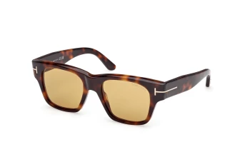 Tom Ford FT1280 style-color 53E Blonde Havana / Blonde Havana / I I Lens