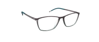 Silhouette SPX ILLUSION FULLRIM 1602 style-color 6610 Mint Gradient