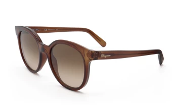 Salvatore Ferragamo SF833S style-color 210 Crystal Brown / BROWN Lens