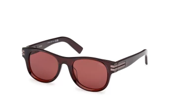 Ermenegildo Zegna EZ0268 style-color 69S Shiny Bordeaux / Shiny Bordeaux / bordeaux bordeaux Lens