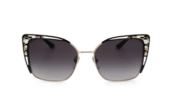 Bvlgari BV6179 style-color 278/8G Pale Gold / Black / Grey Gradient Lens