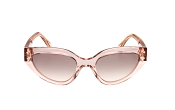 Bvlgari BV8256 style-color 54703B Transparent Pink / Pink Gradient Grey Lens