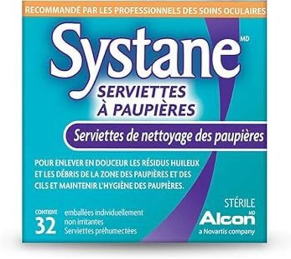 Systane Lid Wipes - 32 Ct